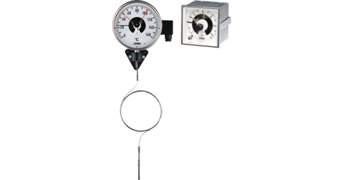 接觸度盤式溫度計- 