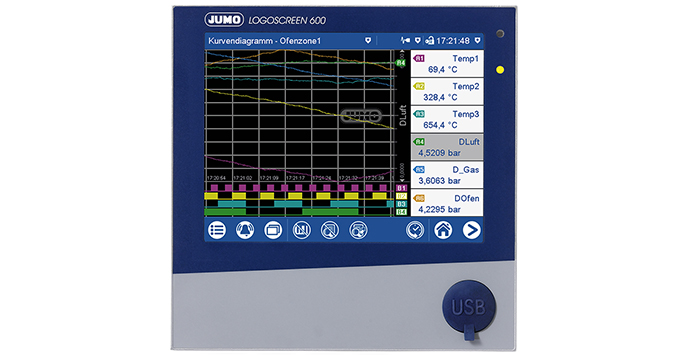 無紙記錄儀-JUMO